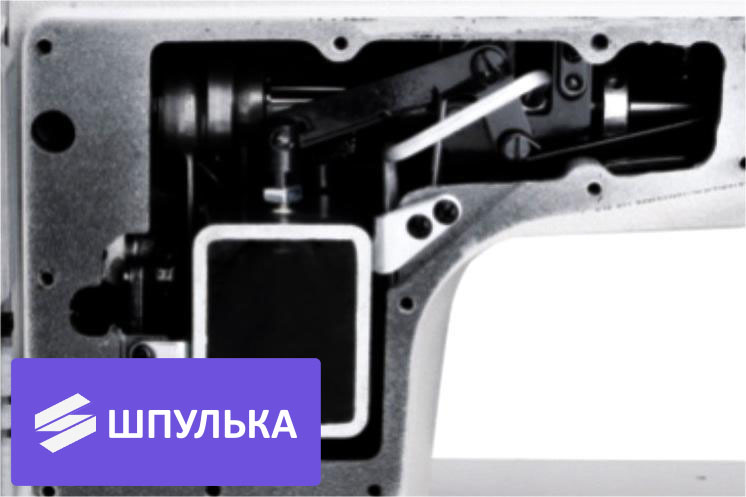 Прямострочная двухигольная промышленная швейная машина Jack JK-58450J-405E — изображение 5