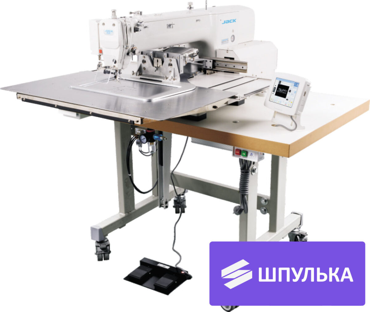 Промышленная контурная машина Jack JK-T1310F