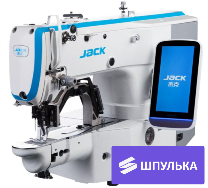 Промышленная закрепочная машина Jack JK-T1900GS-D