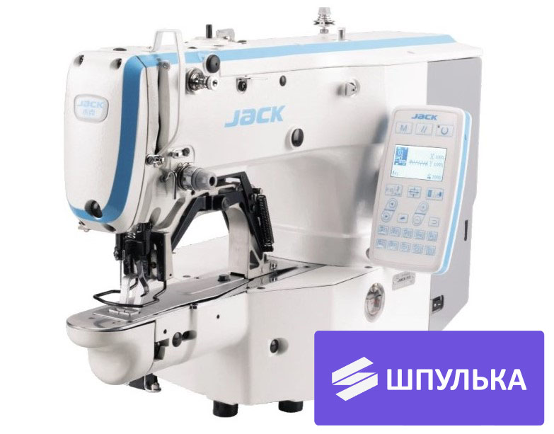Промышленная закрепочная машина Jack JK-T1900GSK-D