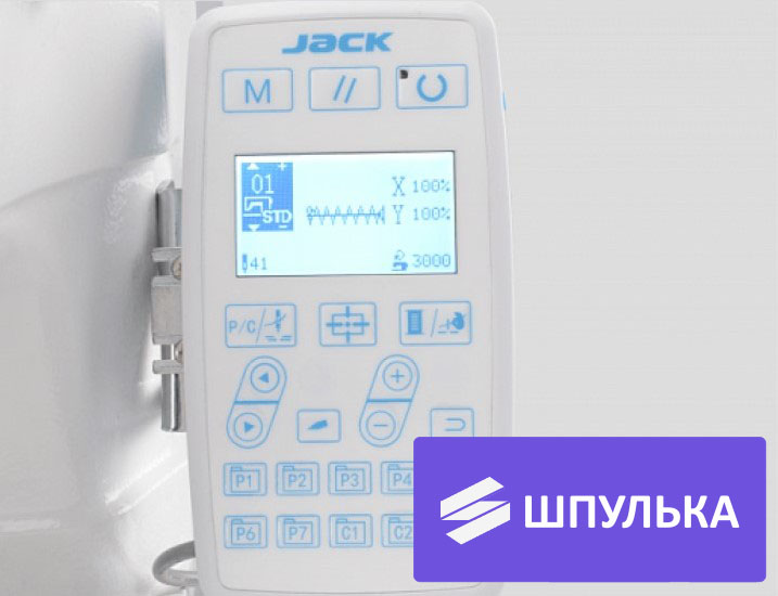 Промышленная закрепочная машина Jack JK-T1900GSK-D — изображение 2
