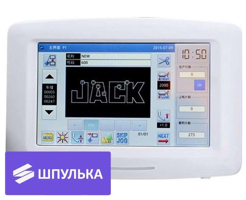 Промышленная контурная машина Jack JK-T2210-F3-D — изображение 2