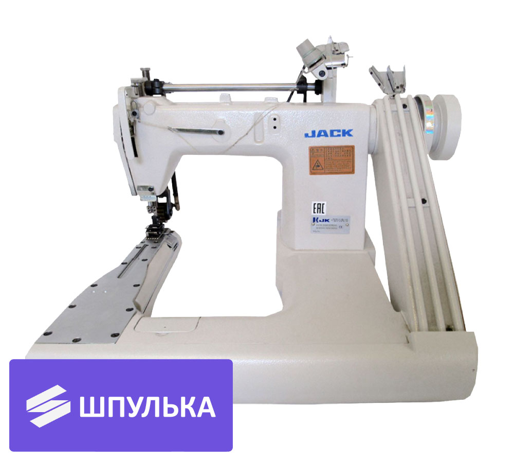 Двухигольная промышленная швейная машина цепного стежка Jack JK-T9270-12-2PL — изображение 2