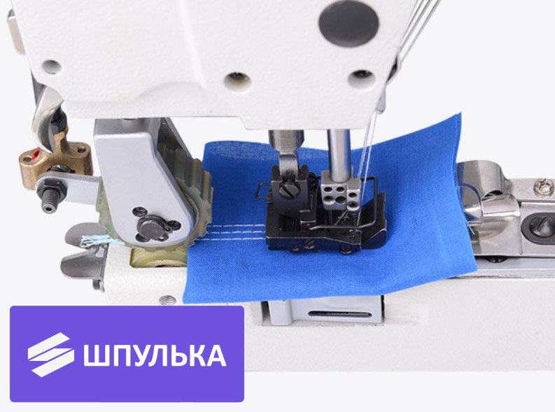 Двухигольная промышленная швейная машина цепного стежка Jack JK-T9270-12-2PL — изображение 3