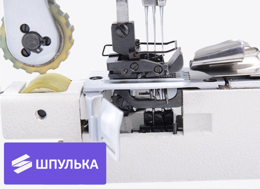 Двухигольная промышленная швейная машина цепного стежка Jack JK-T9270-12-2PL — изображение 4