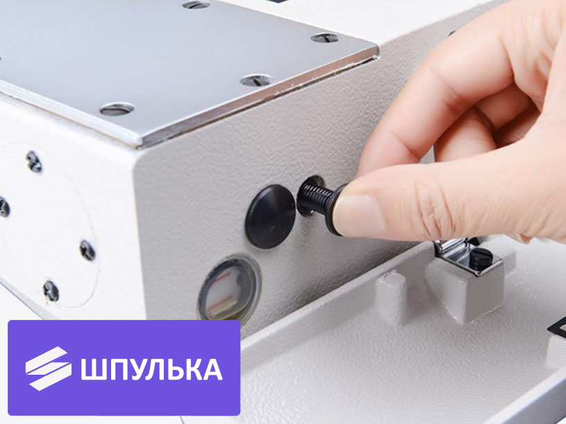 Двухигольная промышленная швейная машина цепного стежка Jack JK-T9270-12-2PL — изображение 5