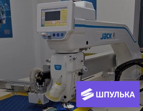 Промышленная контурная машина Jack M9-SS-F11BF13-X — изображение 5
