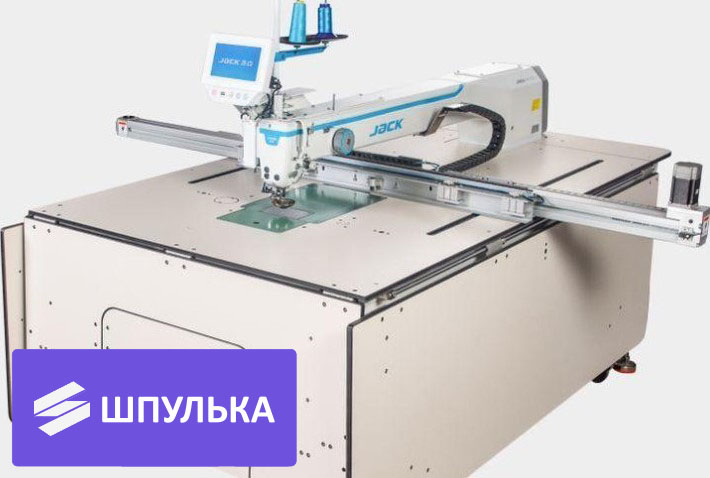 Промышленная контурная машина Jack MS-100A+95SSYX-F13 — изображение 2