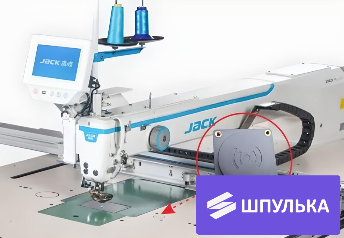 Промышленная контурная машина Jack MS-100A+95SSYX-F13 — изображение 3