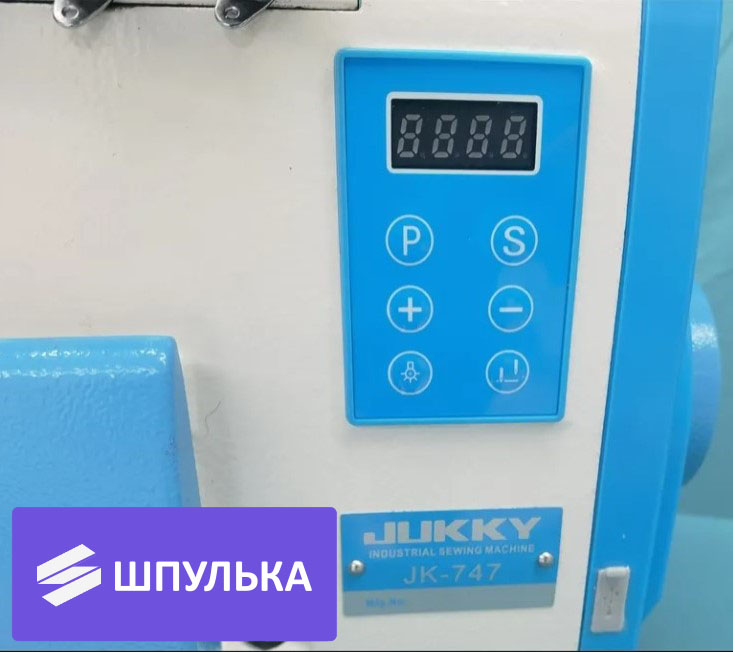 Промышленный оверлок JUKKY 747DС — изображение 3