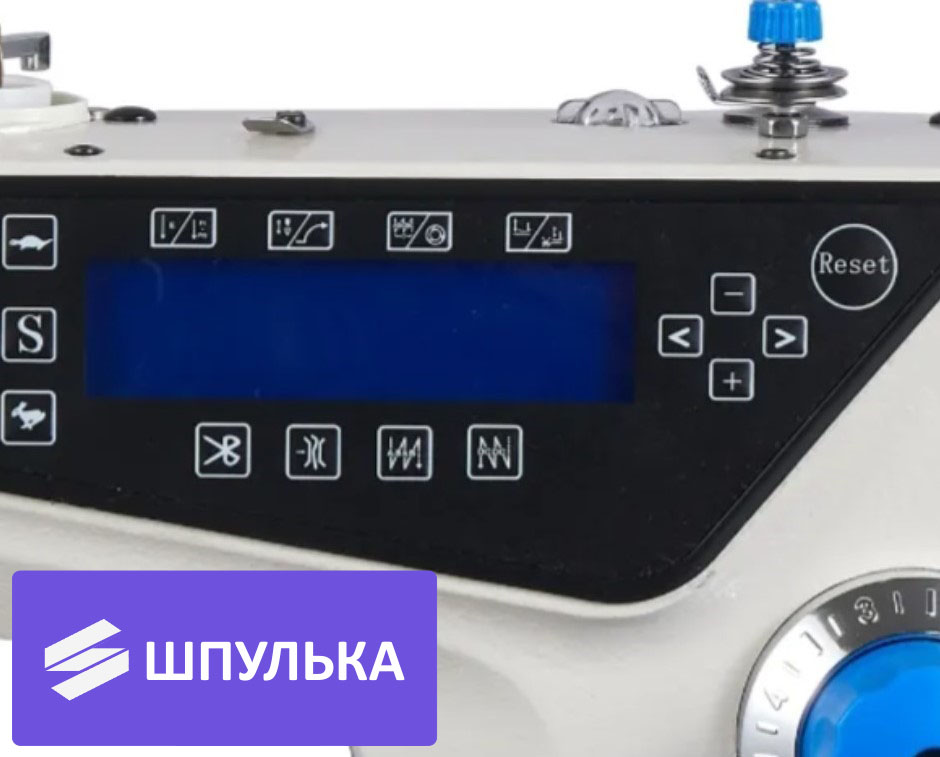 Активация автоматического шитья - Прямострочная промышленная швейная машина JUKKY 9900-D4 — изображение 2