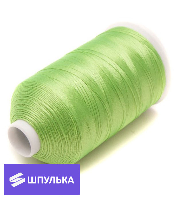 Нитки полиэфирные комплексные Красная нить 170 Л, 2000 м (1 шт.) — изображение 2