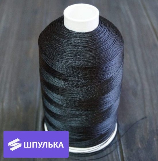 Нитки полиэфирные комплексные Красная нить 170 Л, 2000 м (1 шт.) — изображение 3