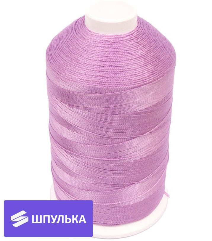 Нитки полиэфирные комплексные Красная нить 170 Л, 2000 м (1 шт.)