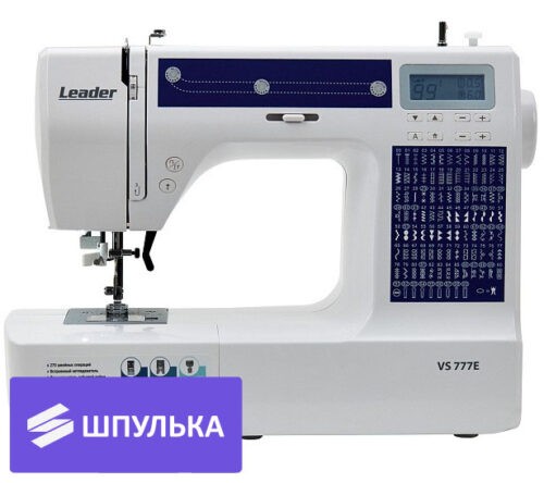 Швейная машина Leader VS 777E