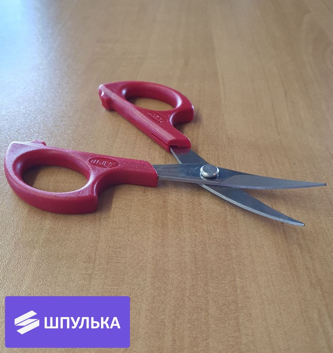 Ножницы вышивальные PIN 1663, 12 см — изображение 5