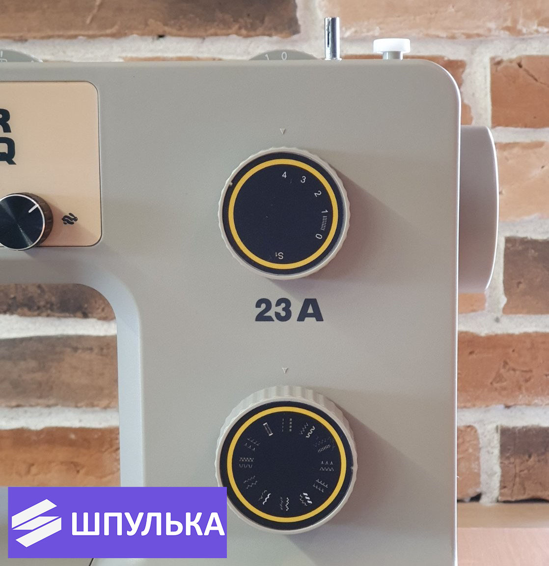 Отличный выбор для дома-Швейная машина Jaguar Power Fabriq 23A — изображение 6
