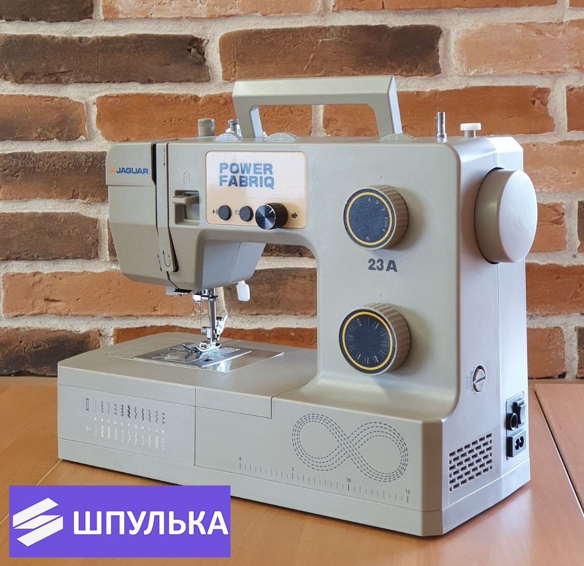 Отличный выбор для дома-Швейная машина Jaguar Power Fabriq 23A — изображение 2