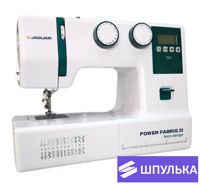 Швейная машина Jaguar Power Fabriq 25 — изображение 2