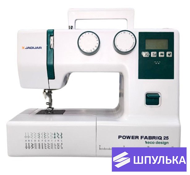 Швейная машина Jaguar Power Fabriq 25