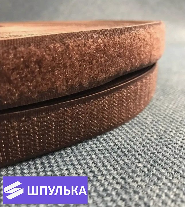 Лента контактная 20 мм, цвет: цветная (1 м) — изображение 2