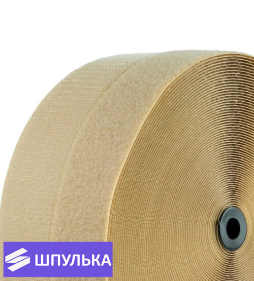 Лента контактная 20 мм, цвет: цветная (1 м)