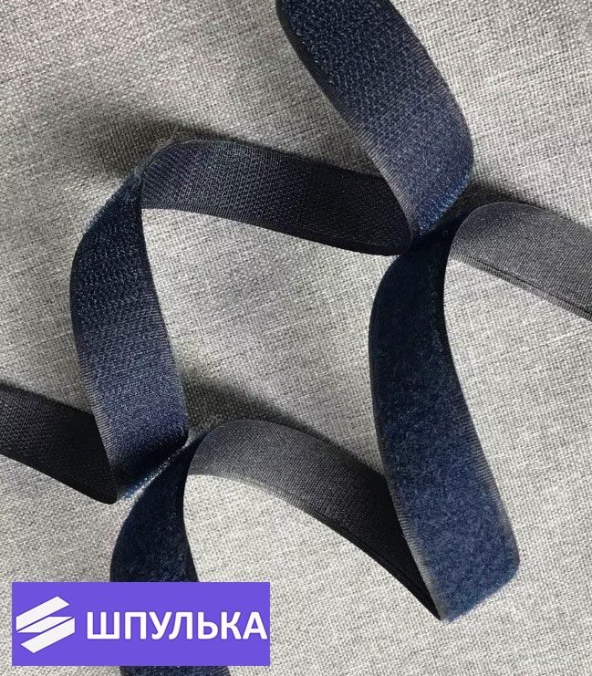 Лента контактная 25 мм, цвет: цветная (1 м) — изображение 3