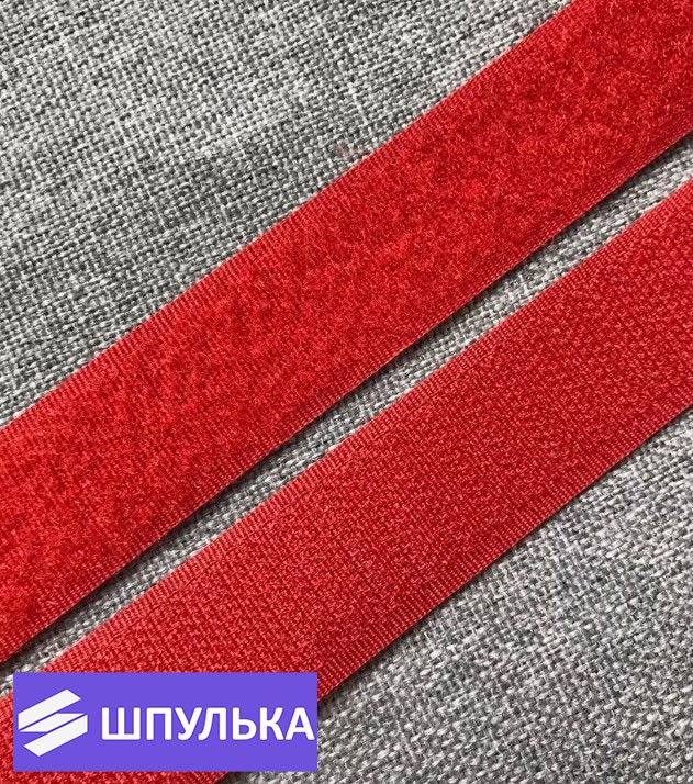Лента контактная 25 мм, цвет: цветная (1 м) — изображение 4
