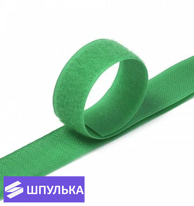 Лента контактная 25 мм, цвет: цветная (1 м) — изображение 2