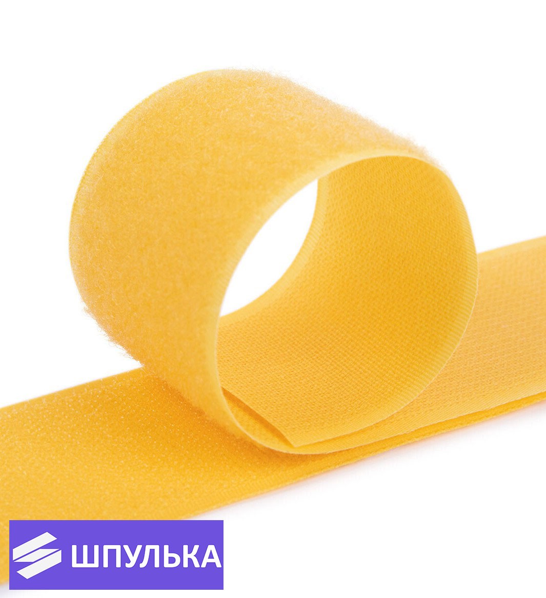 Лента контактная 50 мм, цвет: цветная (1 м)