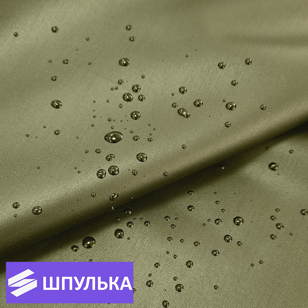 Ткань Оксфорд 210D WR PU1000 95г/м2 (1 м) — изображение 2