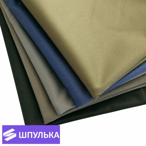 Ткань Оксфорд 600D WR PU1000 220г/м2 (1 м)