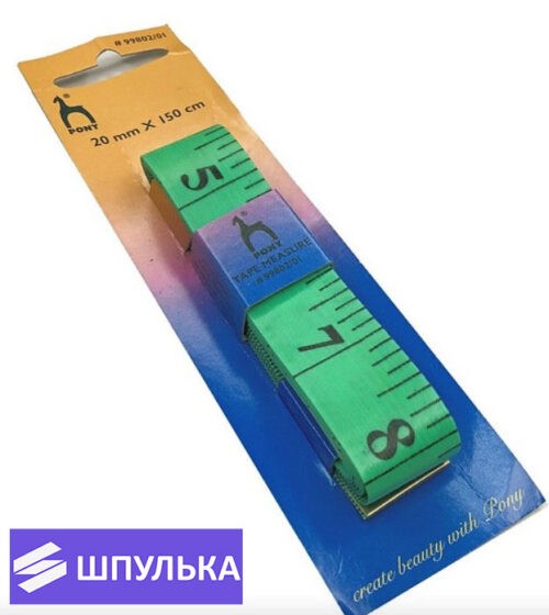 Измерительная лента Pony 99802, 150 см