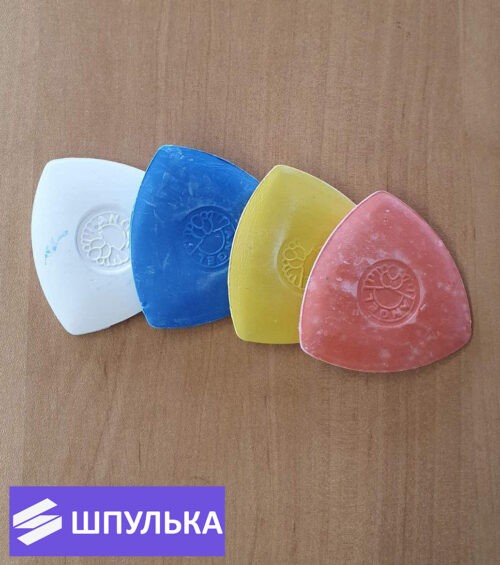 Мел портновский восковой Aurora 0334-6001 4 цвета (10 шт.)