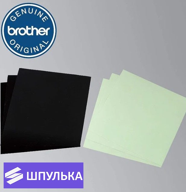 Комплект плёнок и листов для нанесения страз Brother CARSSH1 — изображение 2