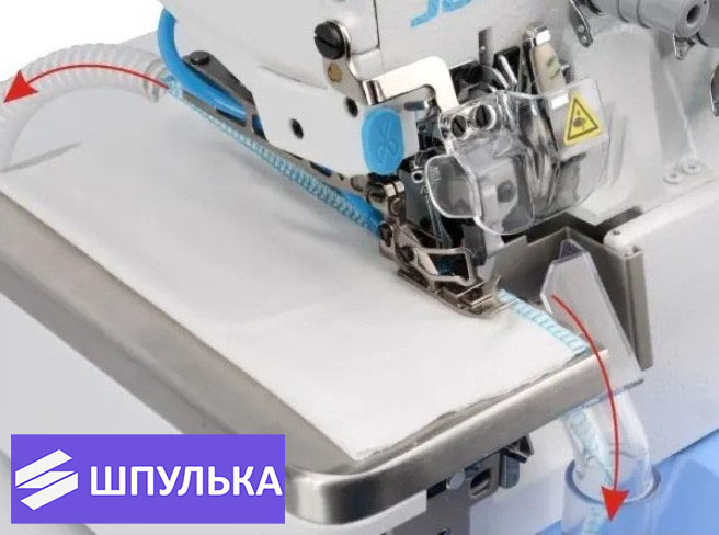 Промышленный оверлок Jack C5-4-M03/333/KS — изображение 4