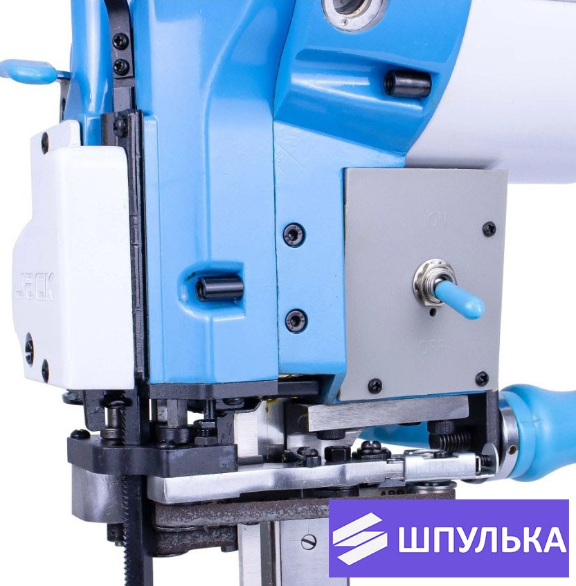 Раскройный сабельный нож Jack JK-T3 (6") 1168W — изображение 3