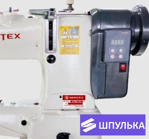 Одноигольная промышленная швейная машина челночного стежка Sentex ST8BU-DD — изображение 2