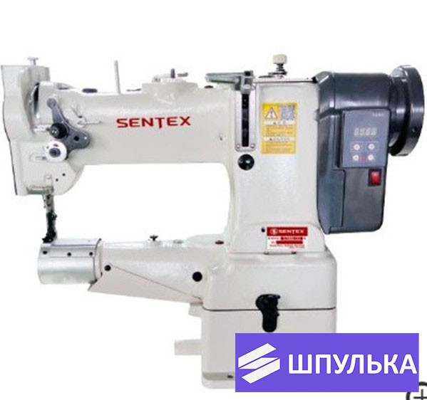 Одноигольная промышленная швейная машина челночного стежка Sentex ST8BU-DD