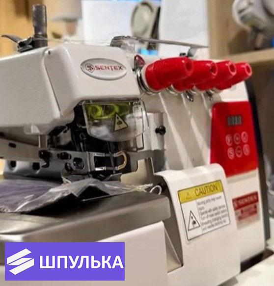 Промышленный оверлок Sentex ST-F11-5D (3,2 мм) — изображение 4