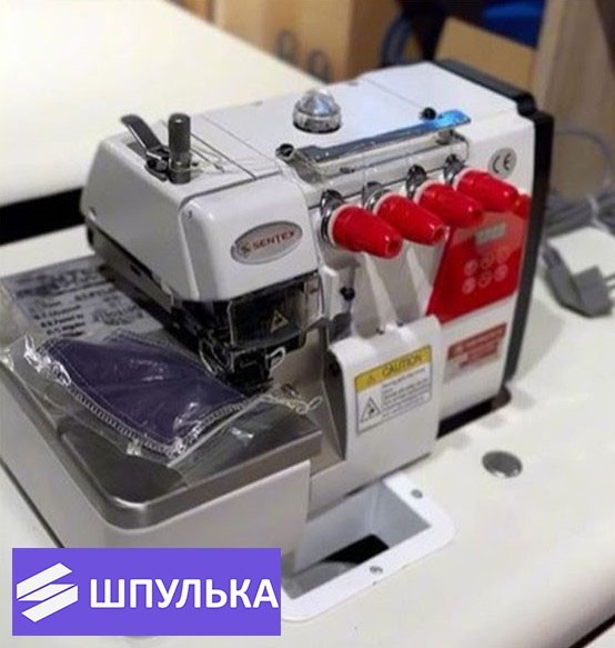 Промышленный оверлок Sentex ST-F11-5D (3,2 мм) — изображение 3