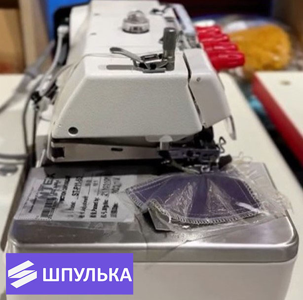 Промышленный оверлок Sentex ST-F11-5D (5 мм) — изображение 3