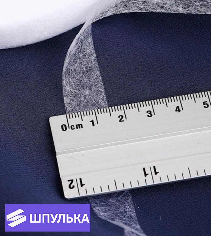Клеевая паутинка 15 мм, цвет: белый (100 м) — изображение 4