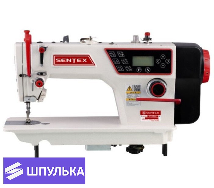 Прямострочная промышленная швейная машина Sentex ST-100H-D4