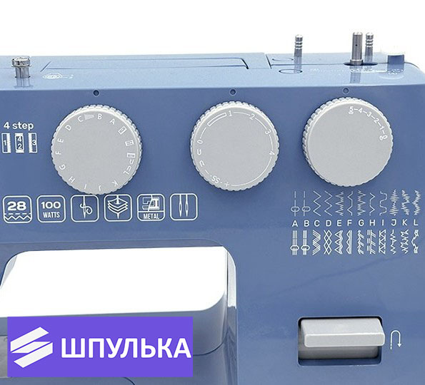 Качественные швы обеспечат 28 швейных операций - Швейная машина Chayka 320Pro — изображение 3