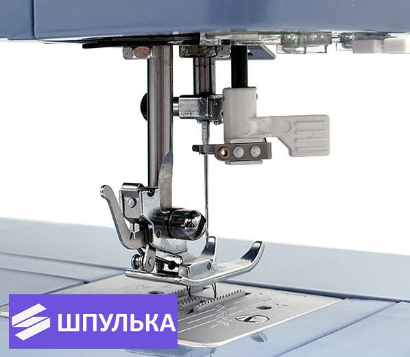 Качественные швы обеспечат 28 швейных операций - Швейная машина Chayka 320Pro — изображение 4