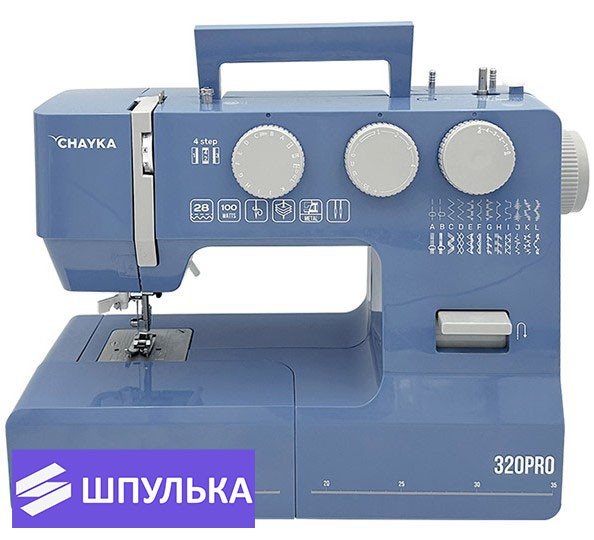 Качественные швы обеспечат 28 швейных операций - Швейная машина Chayka 320Pro