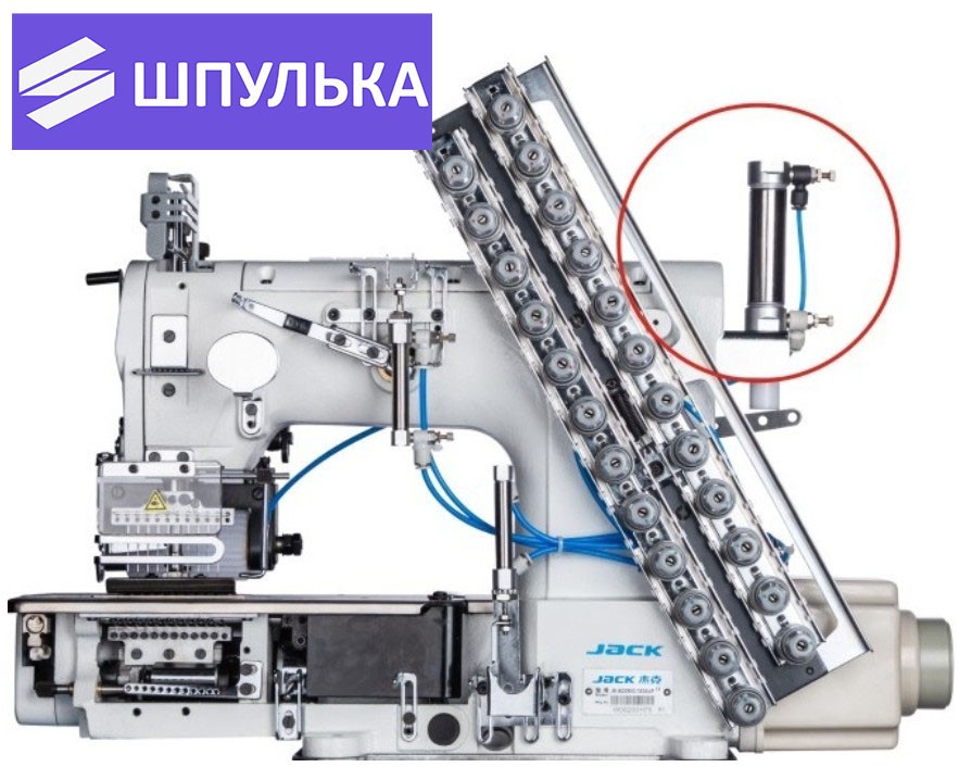 Промышленная швейная машина Jack JK-8009VCD-II-08064P/UTL — изображение 2