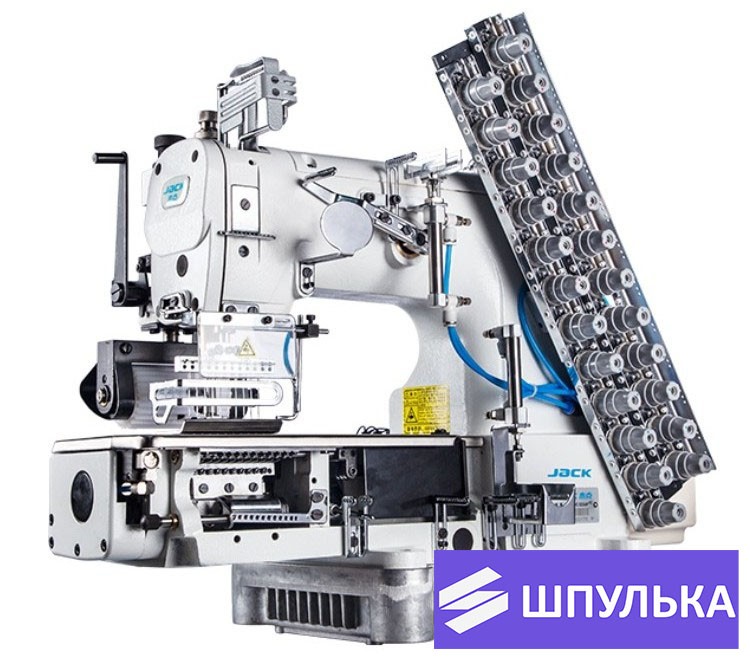 Промышленная швейная машина Jack JK-8009VCD-II-08064P/UTL