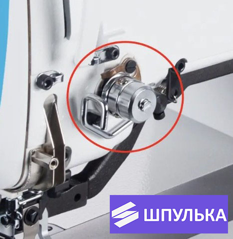 Промышленная петельная машина Jack JK-T1791GS-D — изображение 3